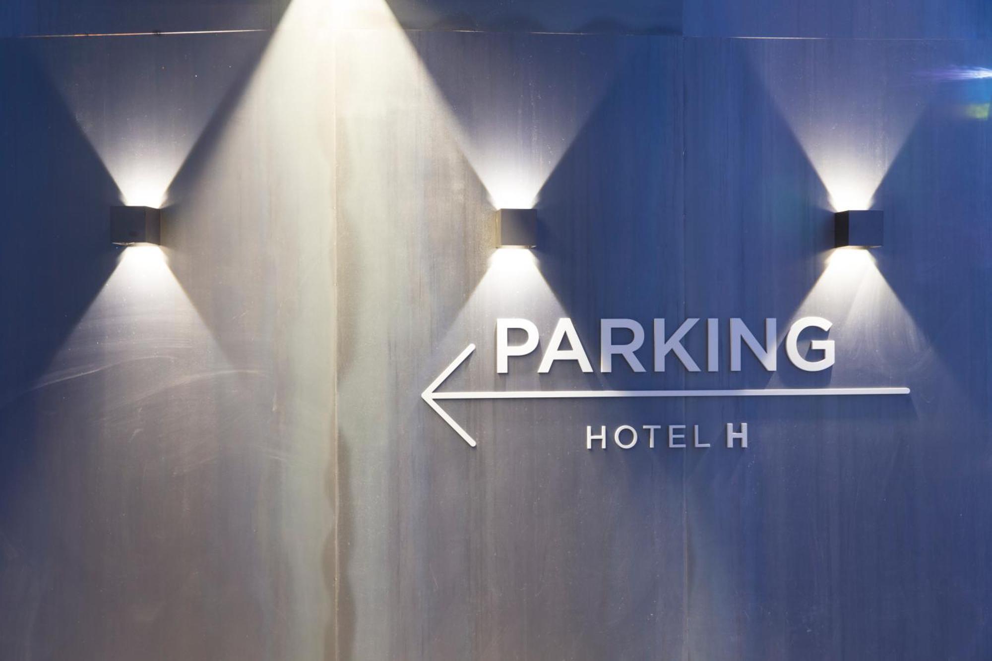 Hotel H Seoul Exterior photo